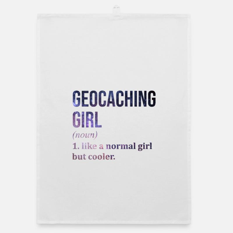 Géocaching Géocaching Géocaching Torchon bio