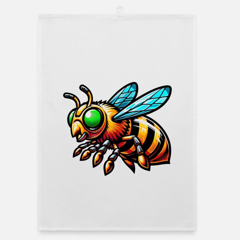 Bee Organic dish towel