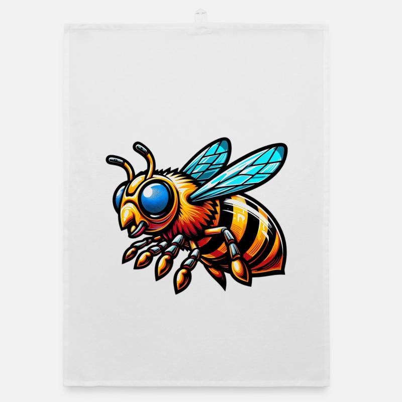 Bee Organic dish towel