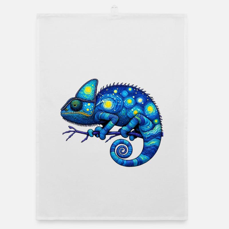 Caméléon Torchon bio