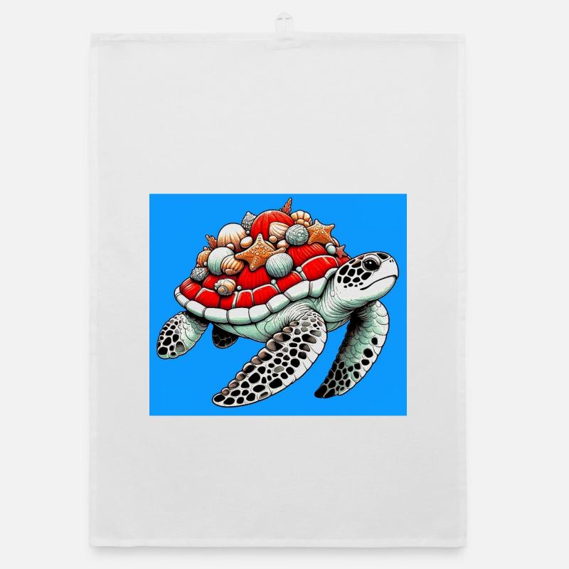 turtle Organic dish towel