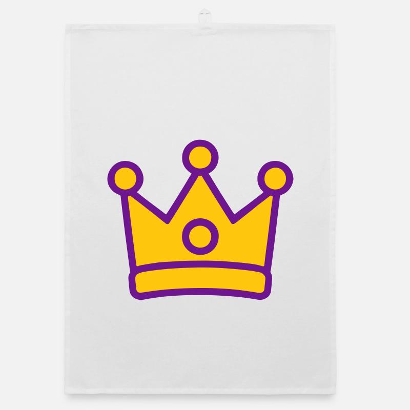 Crown! Organic dish towel