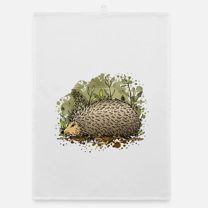 Igel Organic Geschirrtuch