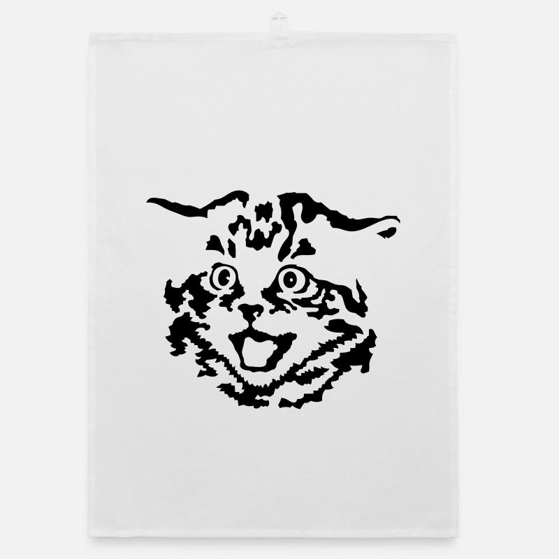 Kitten Organic dish towel