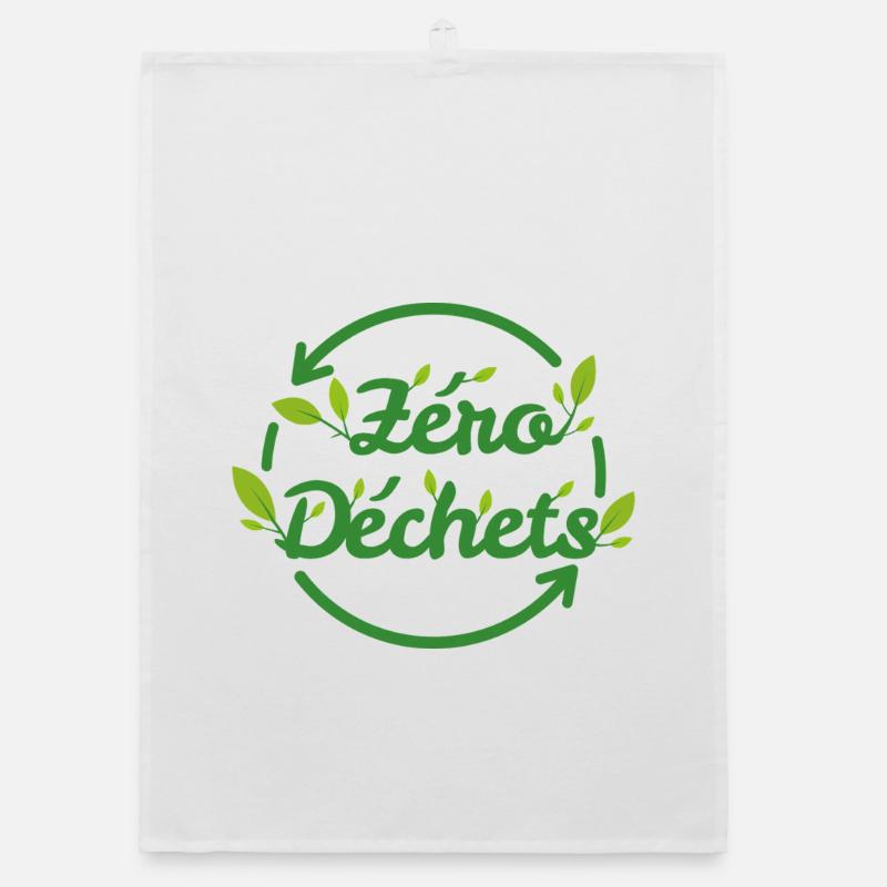 Zero Waste Plants Organic dish towel