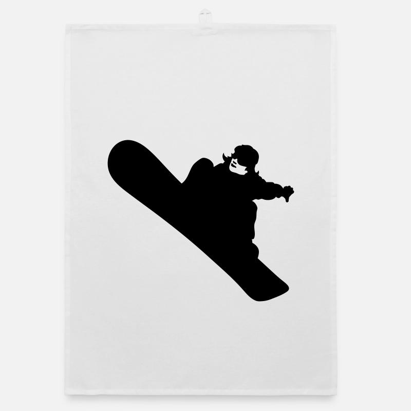 Planche à neige Torchon bio