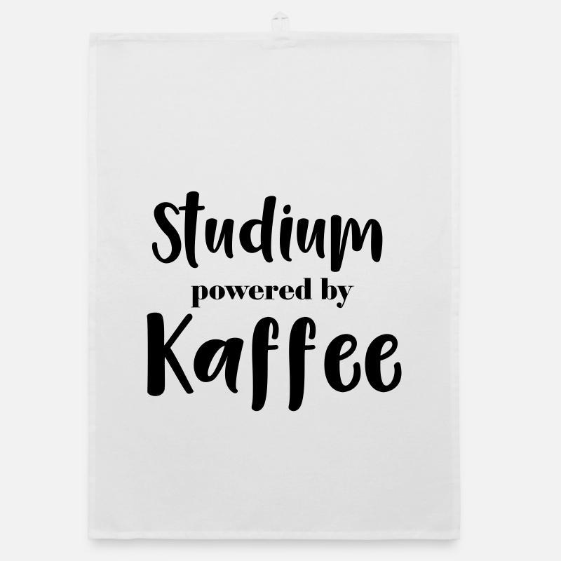 Studium powered by Kaffee Organic Geschirrtuch