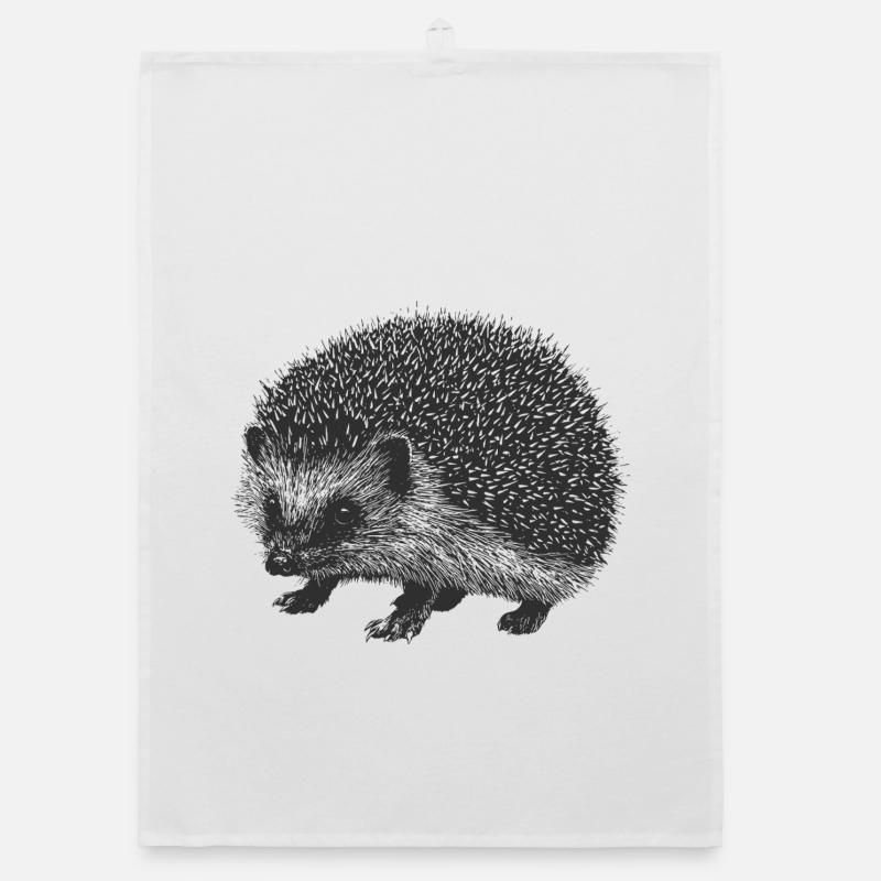 Gartenigel Organic Geschirrtuch