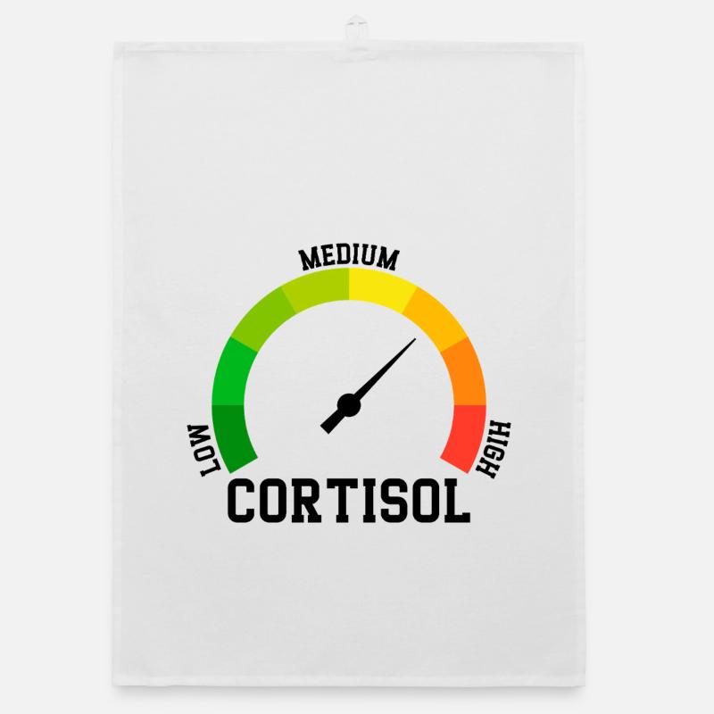 Low Cortisol Low Level Even Organic dish towel