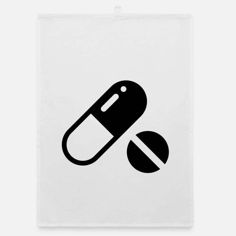 Pills Pills Tablets Organic dish towel