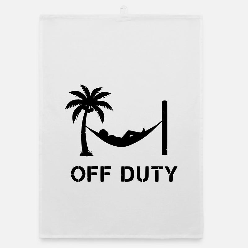 Hängematte Off Duty Feierabend Organic Geschirrtuch