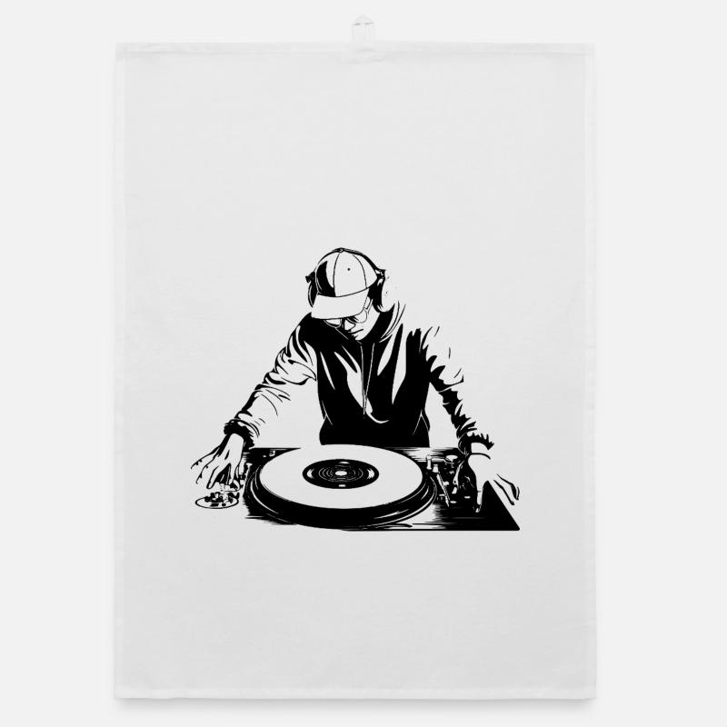 Dessin de DJ Torchon bio