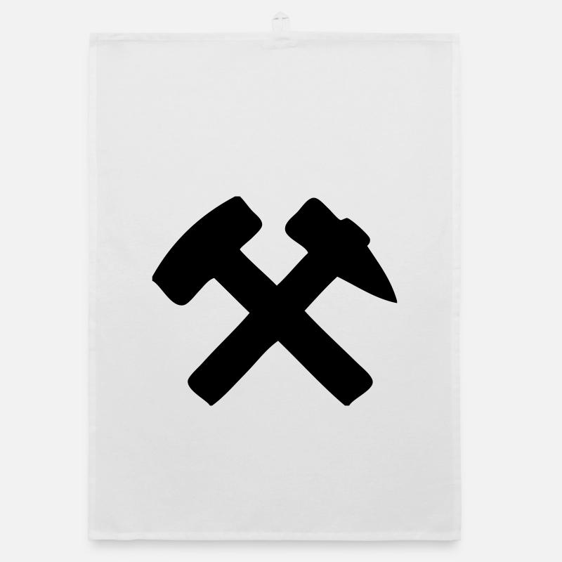 Hammer and Iron Organic dish towel