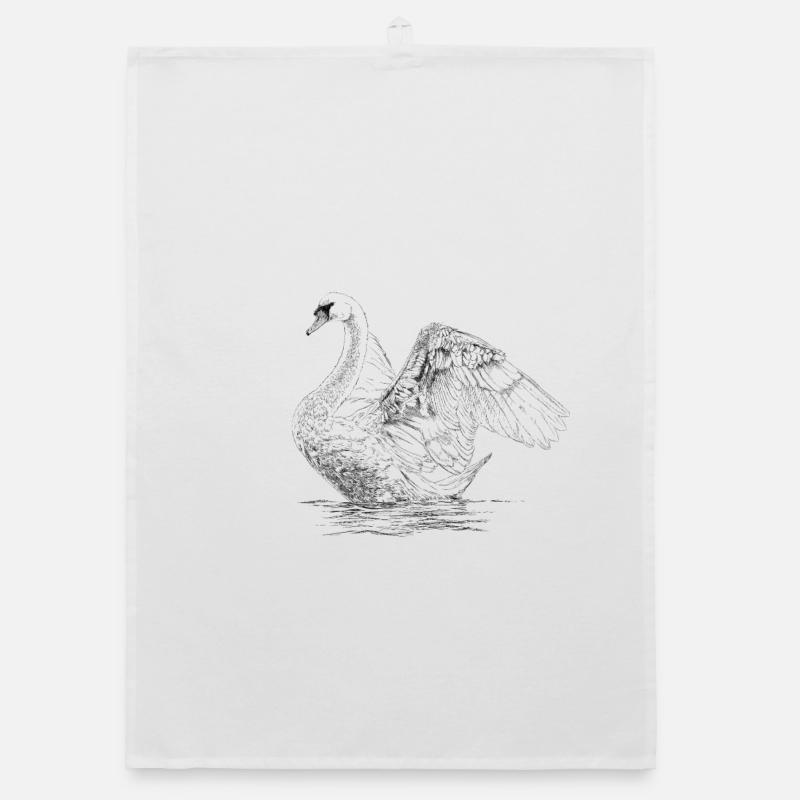 Schwan Organic Geschirrtuch