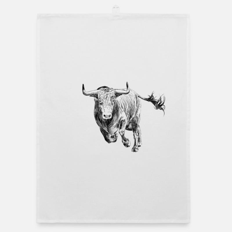 Bull Organic dish towel