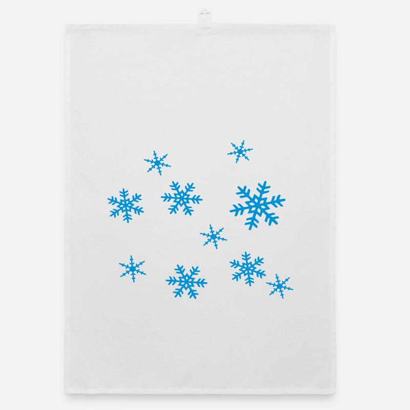 Schnee Organic Geschirrtuch