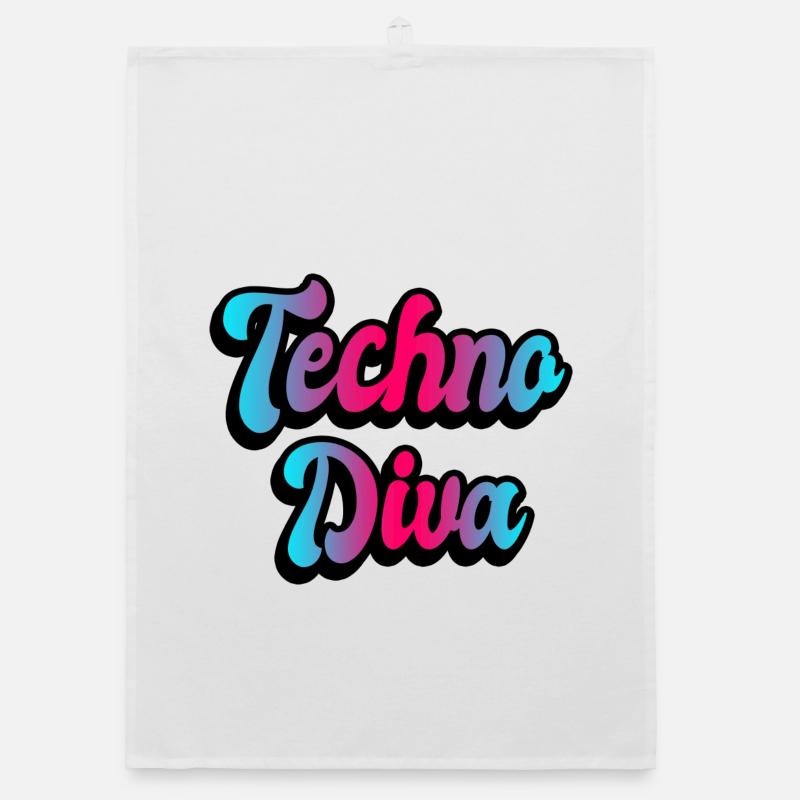Techno Diva Organic dish towel