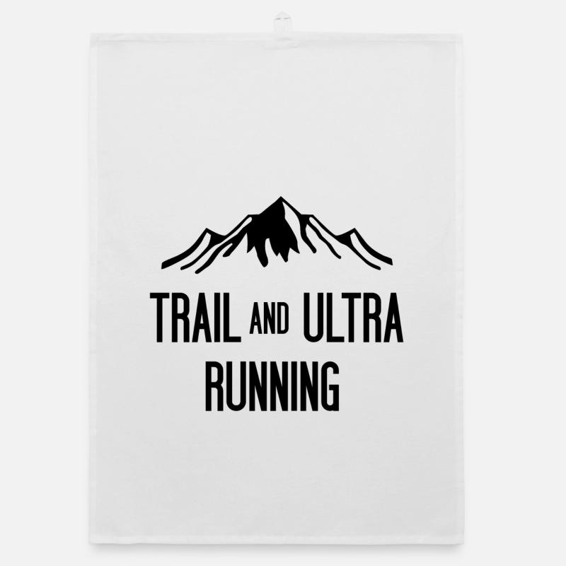 Trail- und Ultraläufe Organic Geschirrtuch