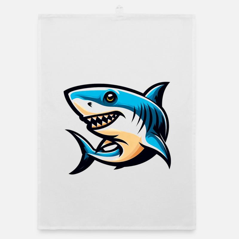White Shark Organic dish towel