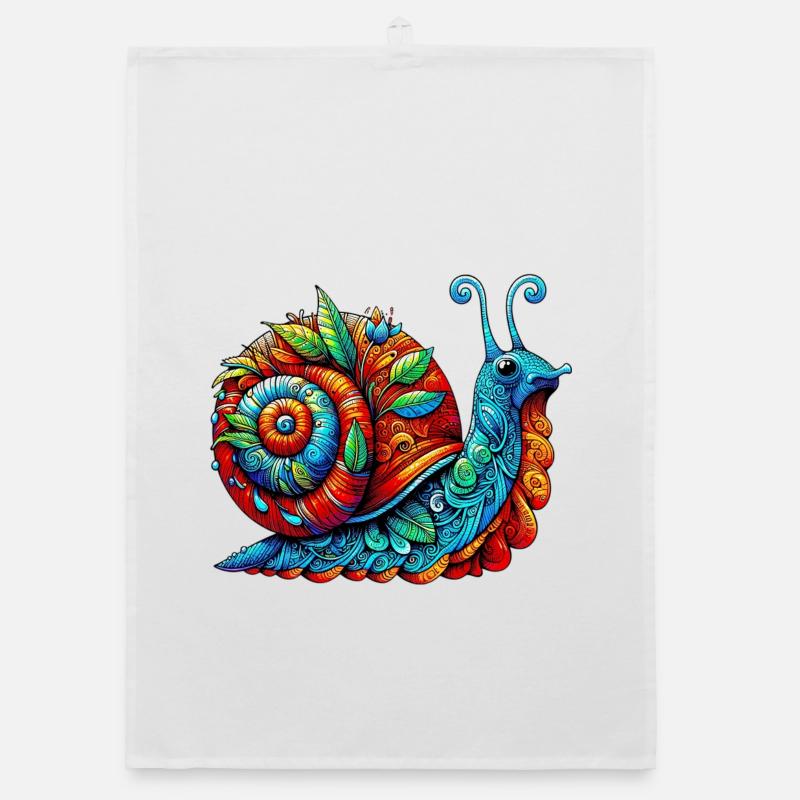 Snail Organic dish towel
