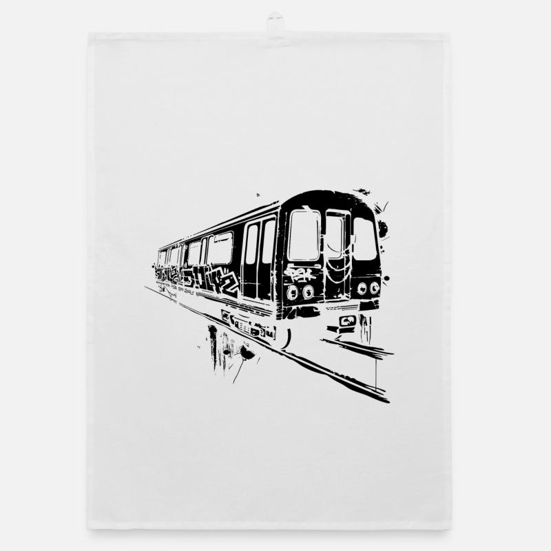 Graphique ferroviaire Torchon bio