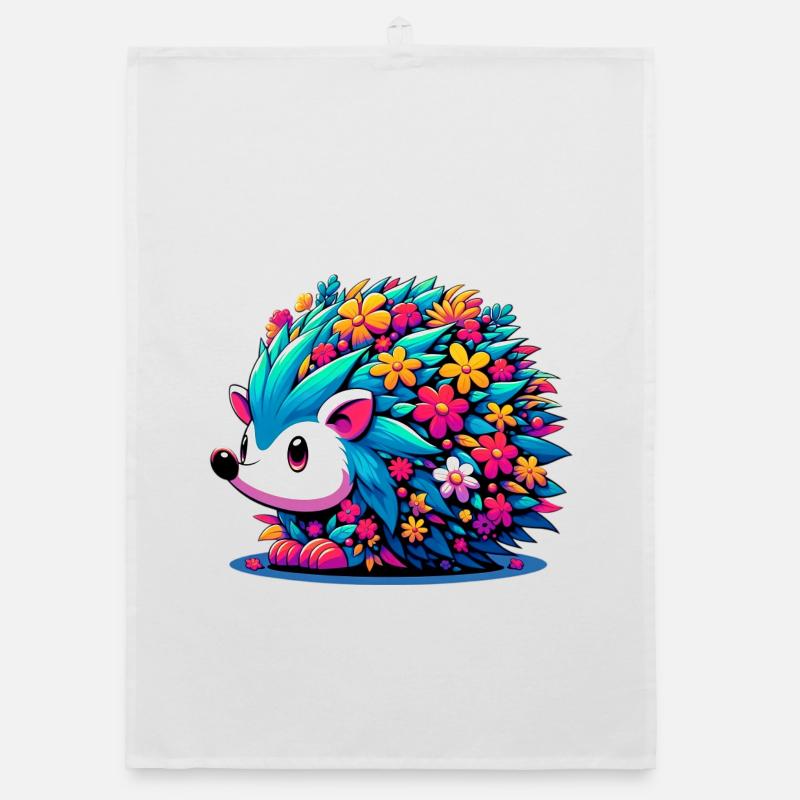 Hedgehog Organic dish towel