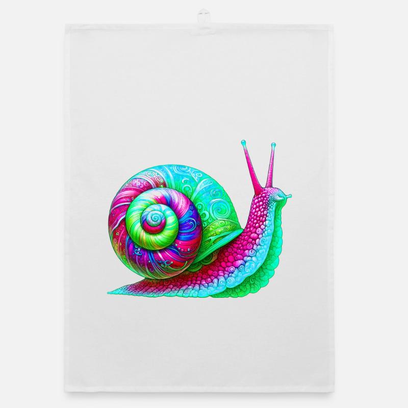 Snail Organic dish towel