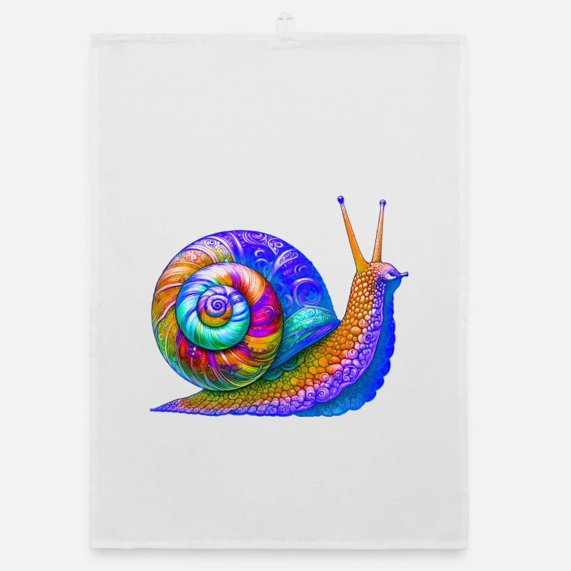 Snail Organic dish towel