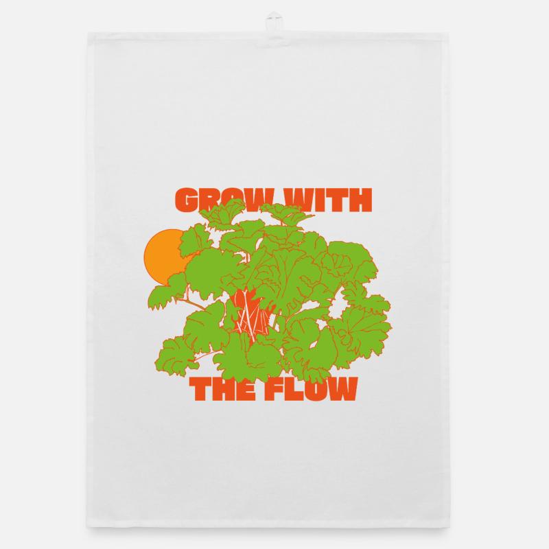 Évoluez avec l’instruction Flow Torchon bio