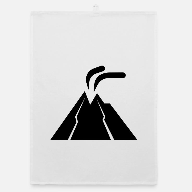 volcano Organic dish towel