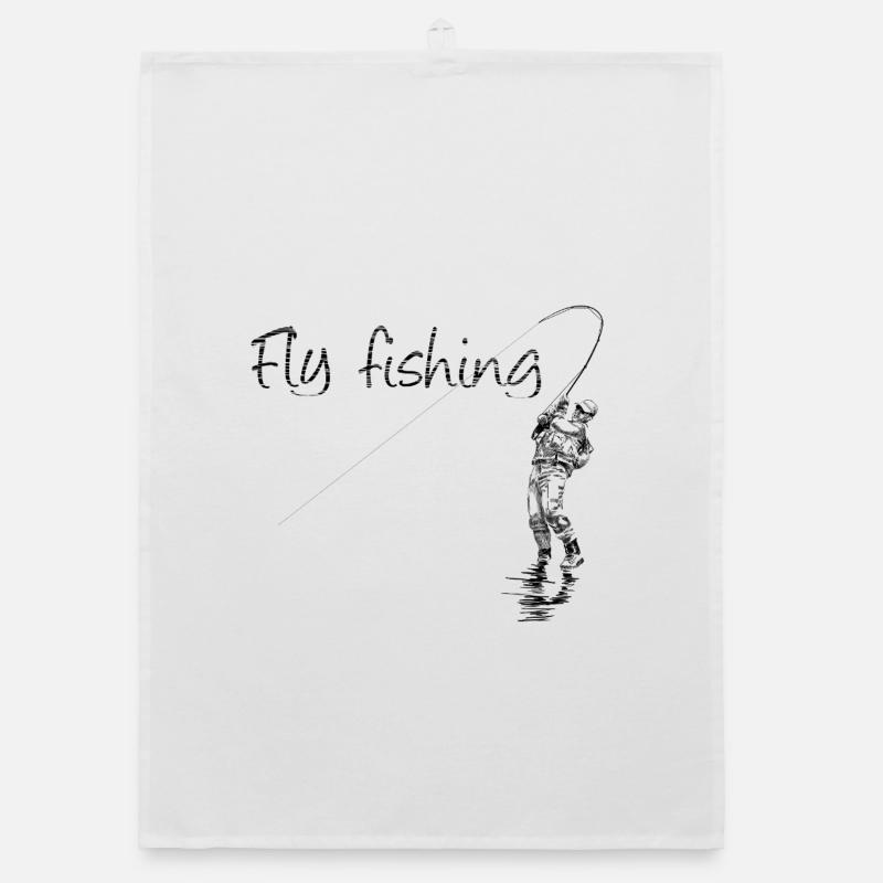 Pêche à la mouche Torchon bio