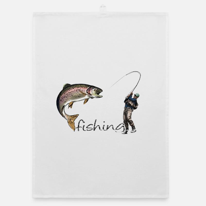 Pêche à la mouche Torchon bio