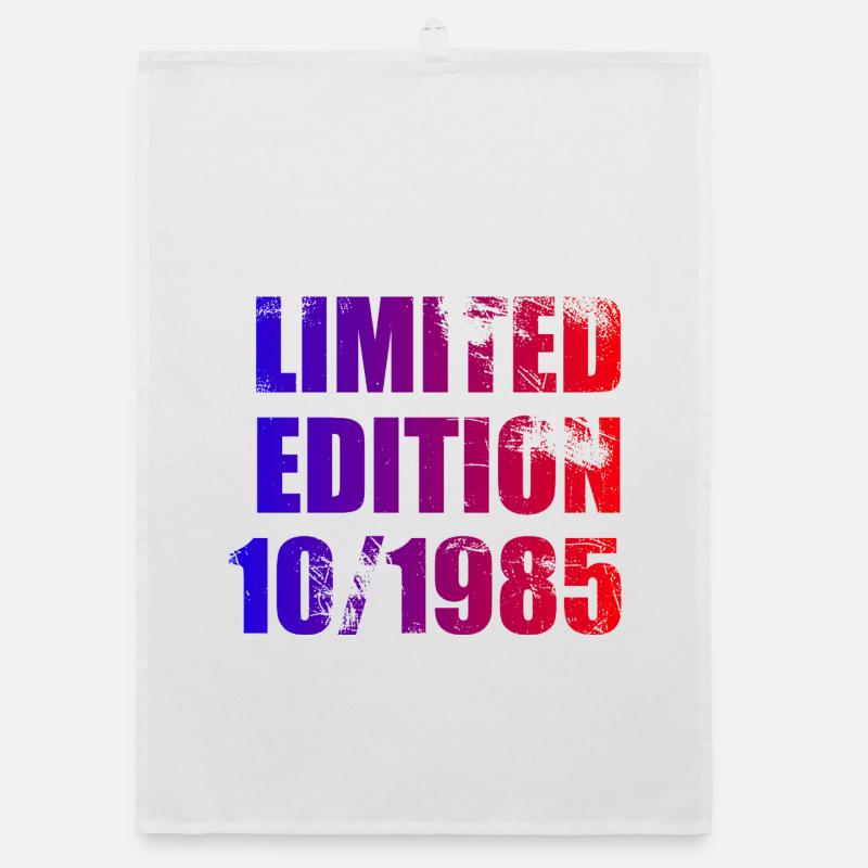 40e anniversaire Edition Limitée 10/1985 Torchon bio