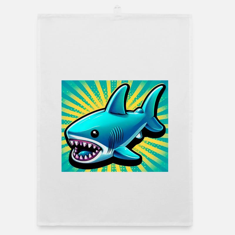 Shark Organic dish towel