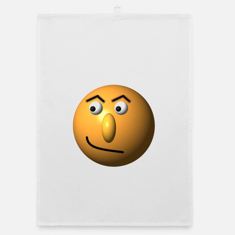 Visage espiègle Torchon bio