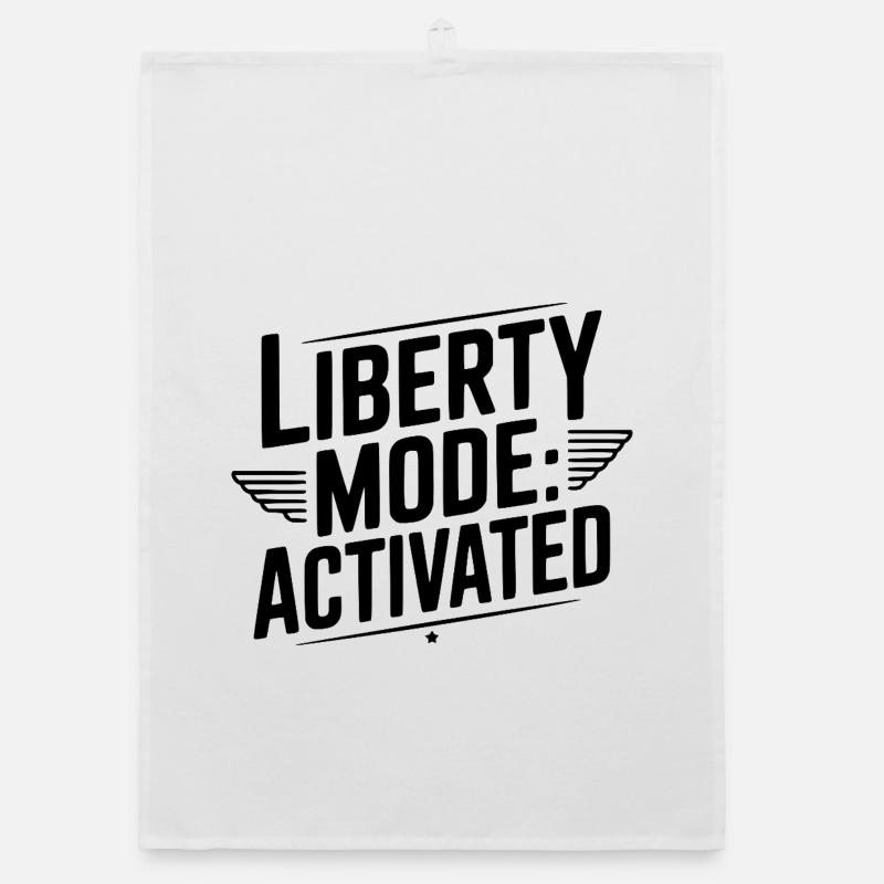 Mode Liberté : Activé Torchon bio