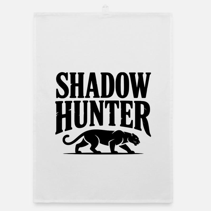Shadow Hunter Organic dish towel