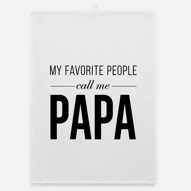 Dad Organic dish towel