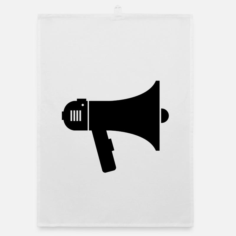 Megafon Organic Geschirrtuch