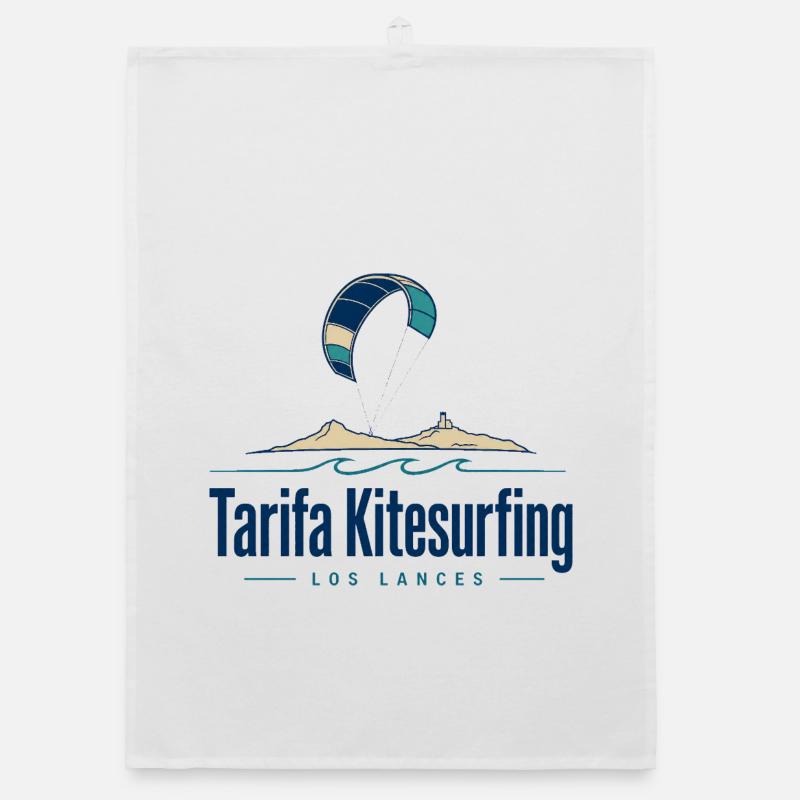 Logo de Tarifa kitesurf sur la plage Torchon bio