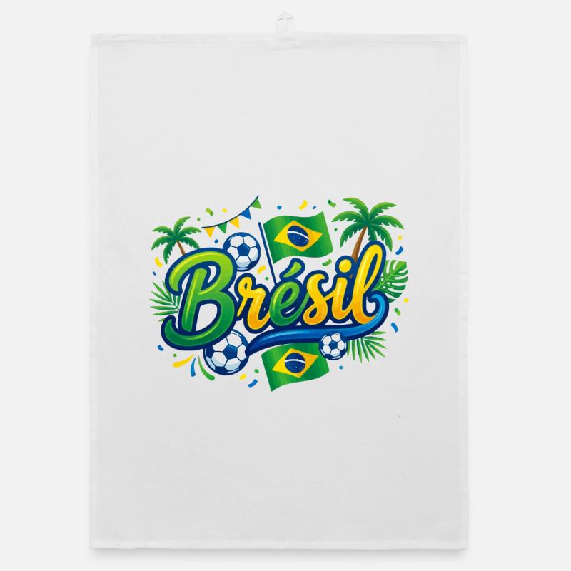 Brésil Torchon bio