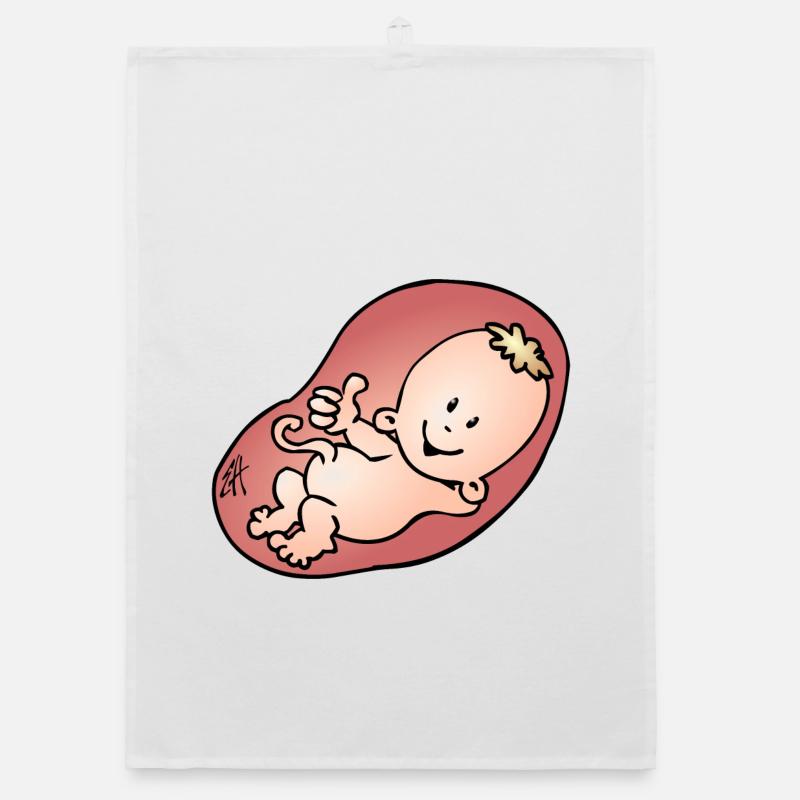 Enceinte - grossesse Torchon bio