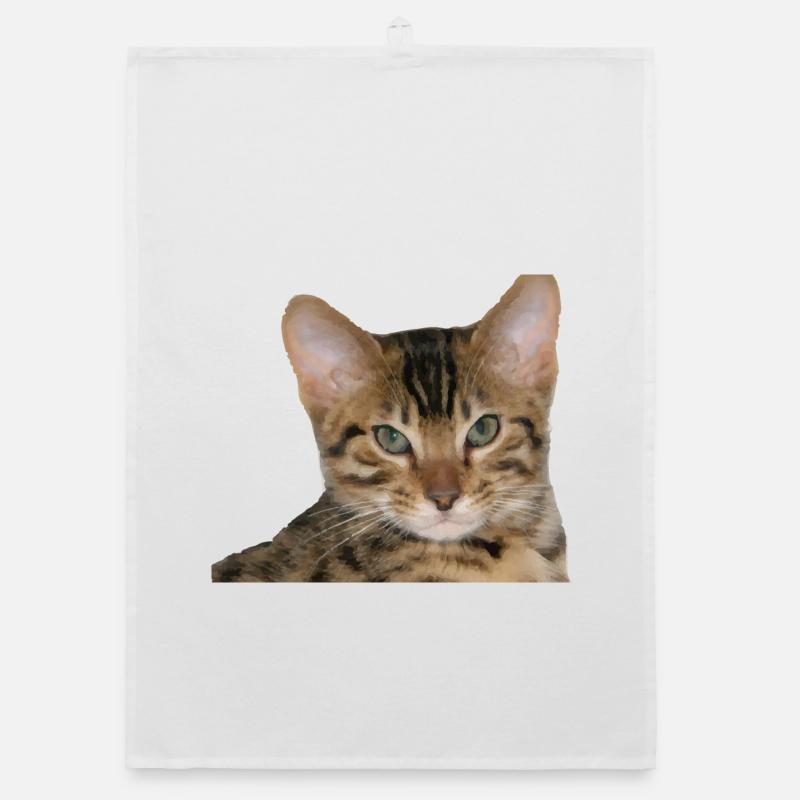 J’aime mon chat guépard Torchon bio