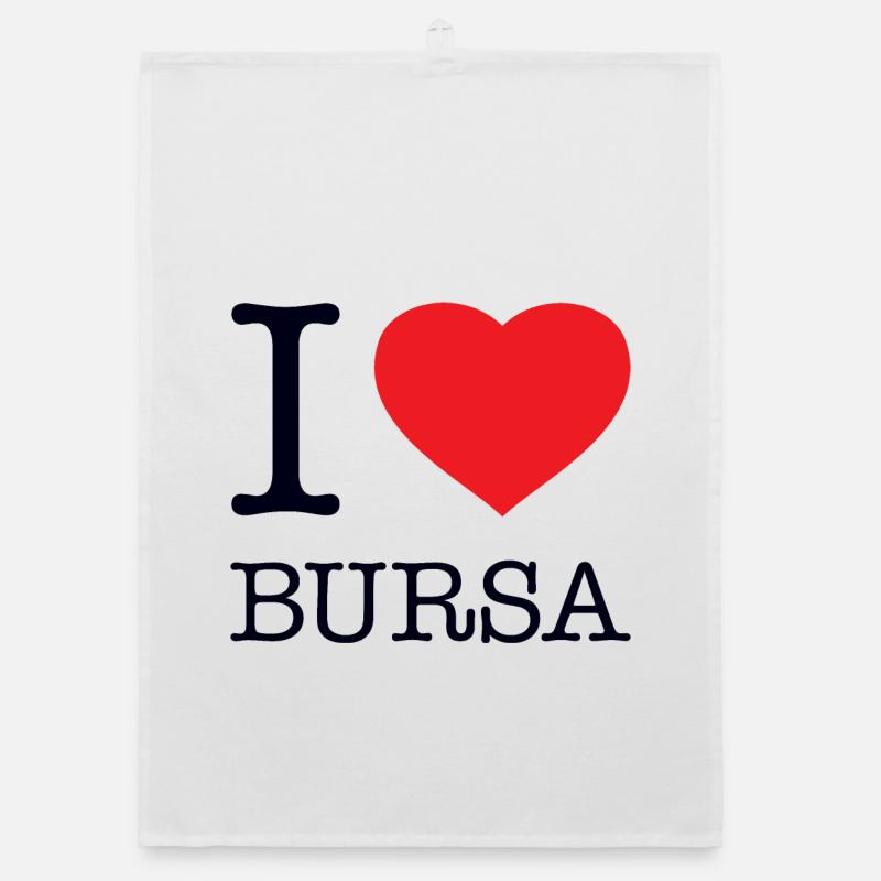 J’AIME BURSA Torchon bio