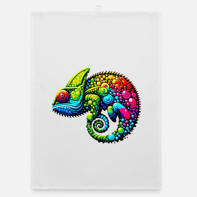 Chameleon Organic dish towel