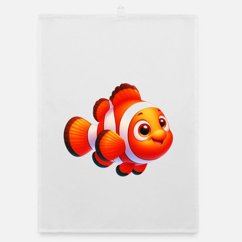 Poisson-clown Torchon bio