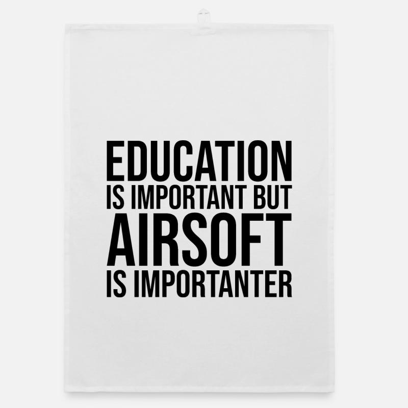 L’airsoft Torchon bio