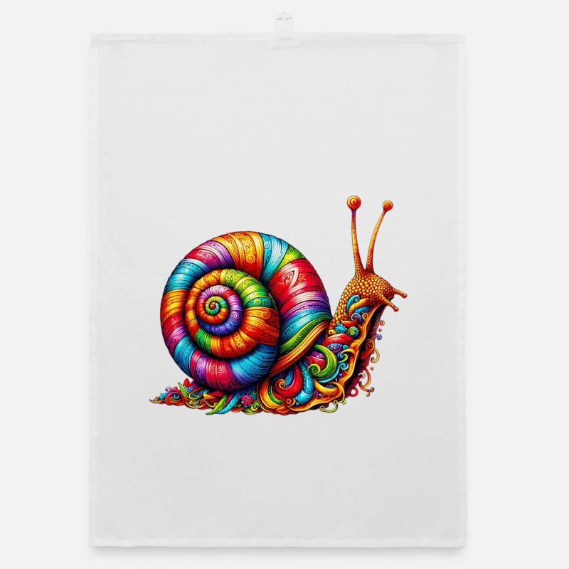 Snail Organic dish towel