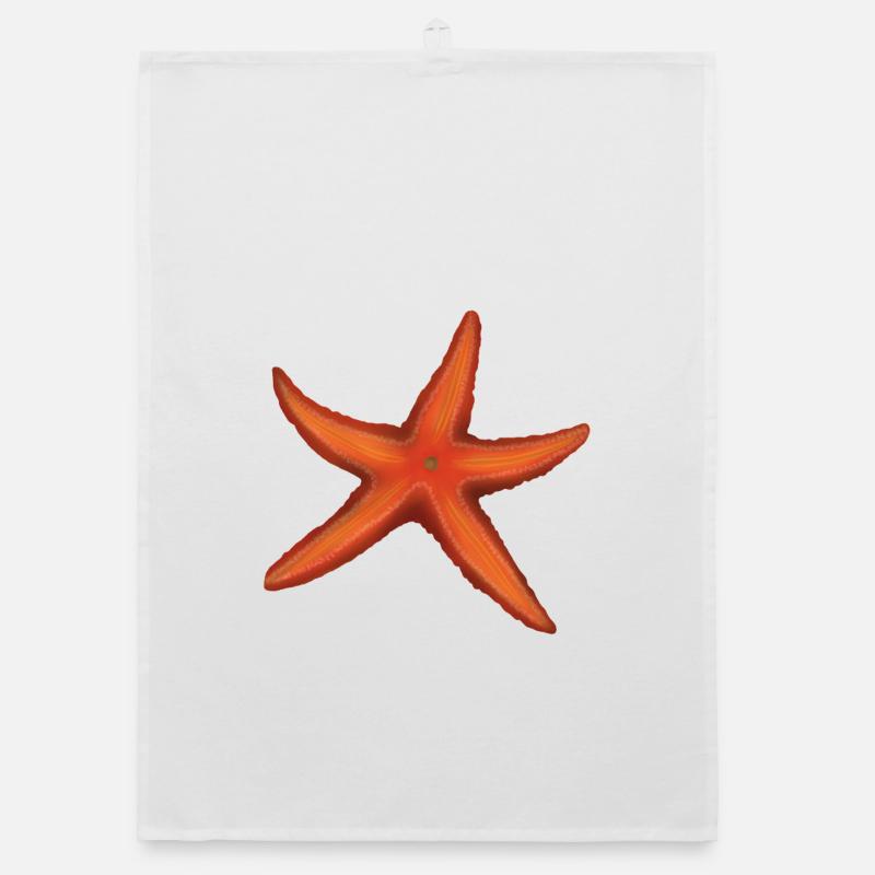 Starfish Organic dish towel