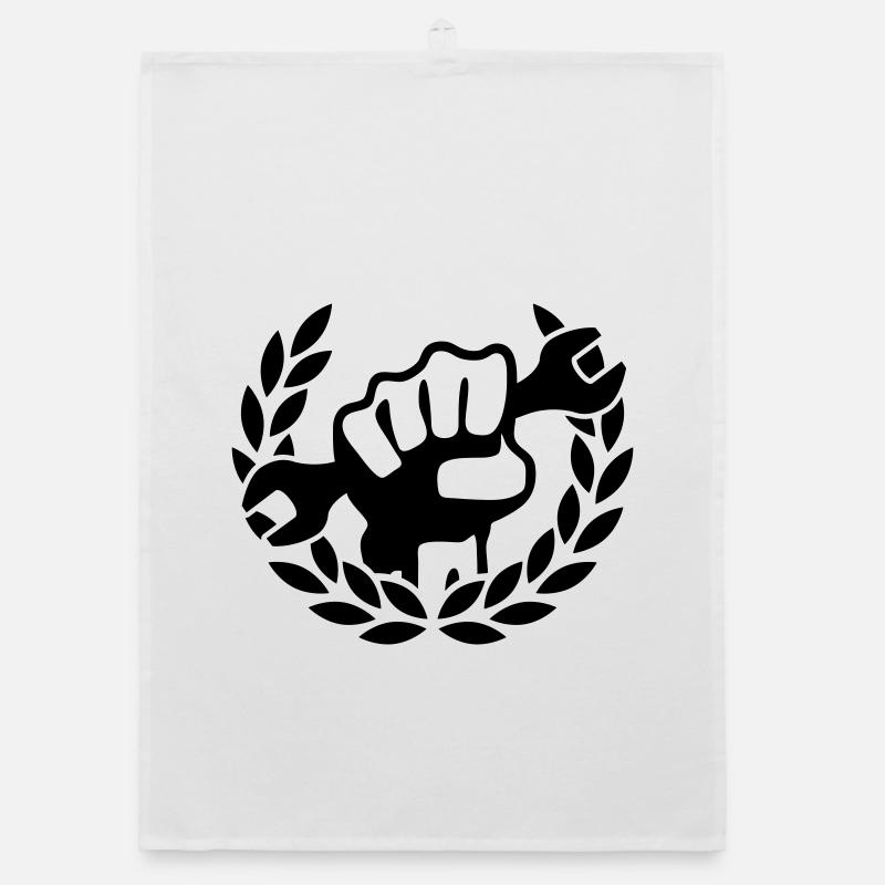 Organic dish towel